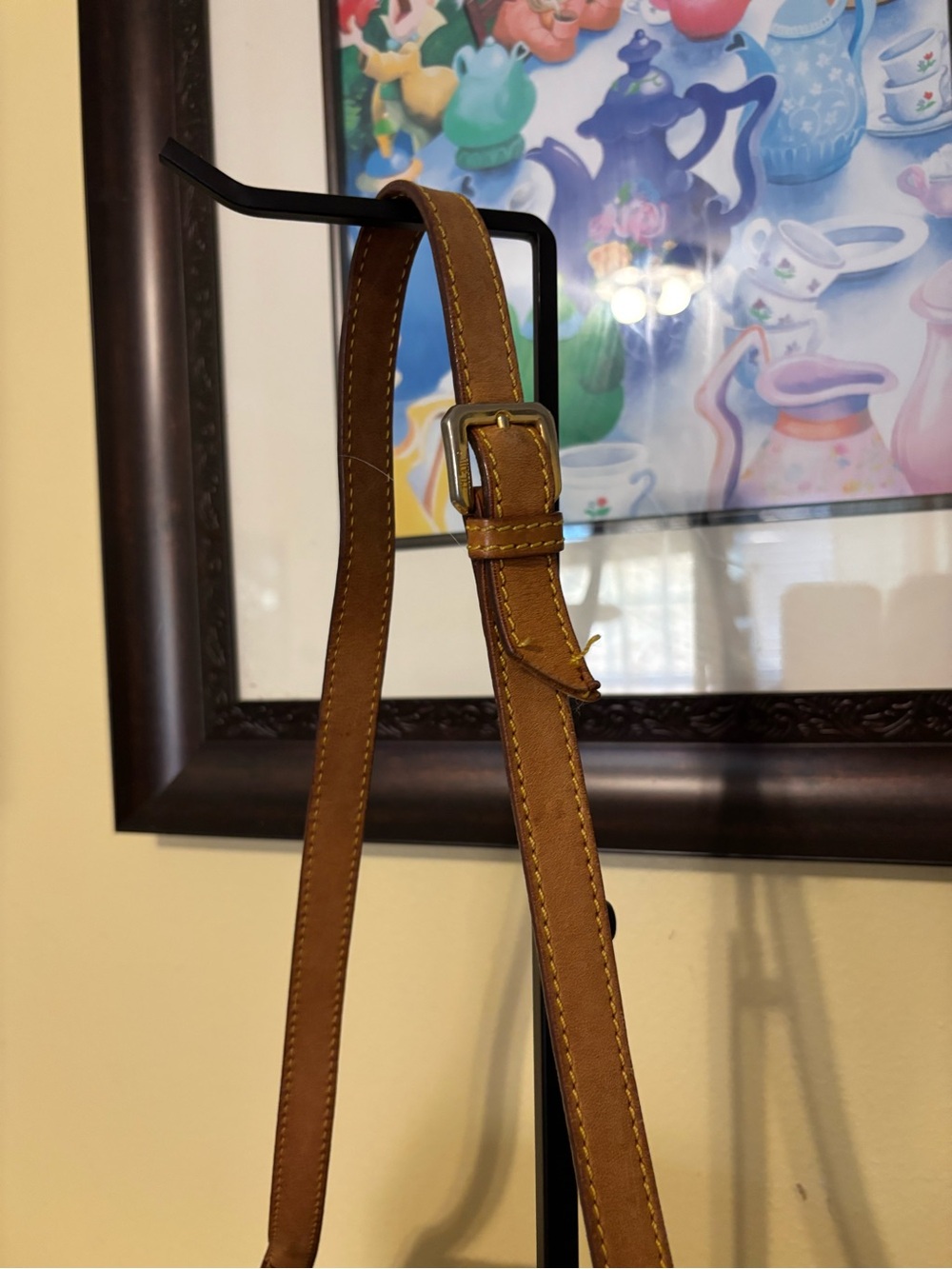 Alviero Martini Brown Shoulder Bag - Picture 3 of 8